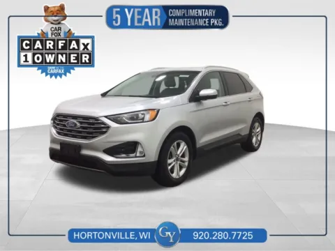 Silver 2019 Ford Edge SEL for sale in Hortonville, WI