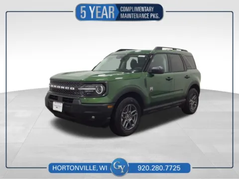 Green 2025 Ford Bronco Sport Big Bend for sale in Hortonville, WI