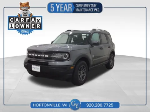 Gray 2024 Ford Bronco Sport Big Bend for sale in Hortonville, WI