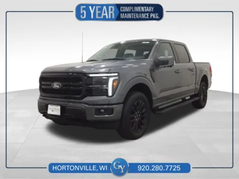 Gray 2025 Ford F-150 Lariat for sale in Hortonville, WI