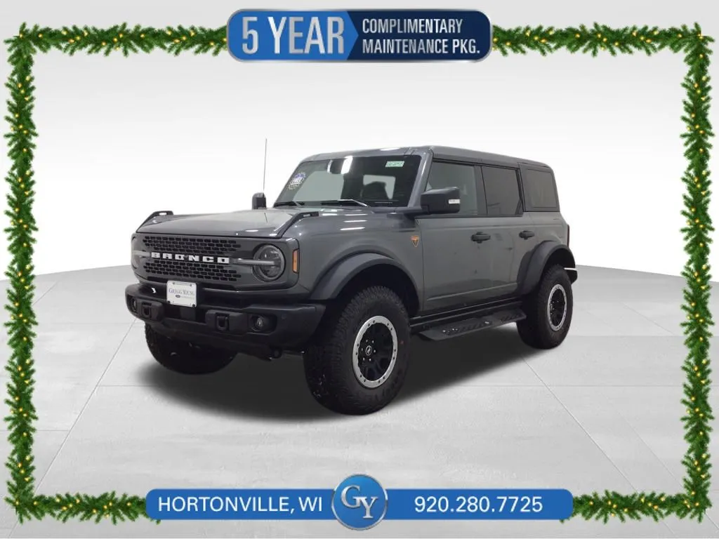 2025 Ford Bronco 4-Door Badlands's photo