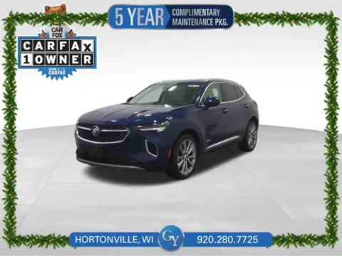 Blue 2023 Buick Envision Avenir for sale in Hortonville, WI