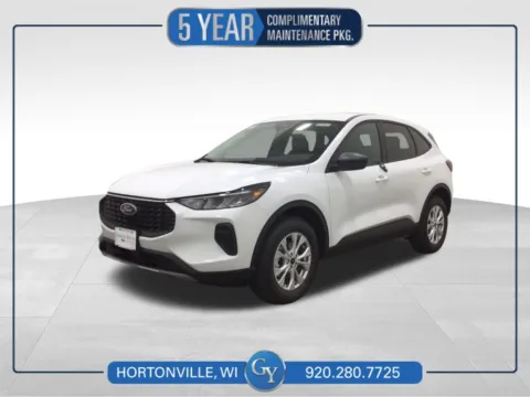 White 2025 Ford Escape Active for sale in Hortonville, WI