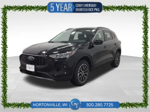 Black 2026 Ford Escape Plug-In Hybrid for sale in Hortonville, WI