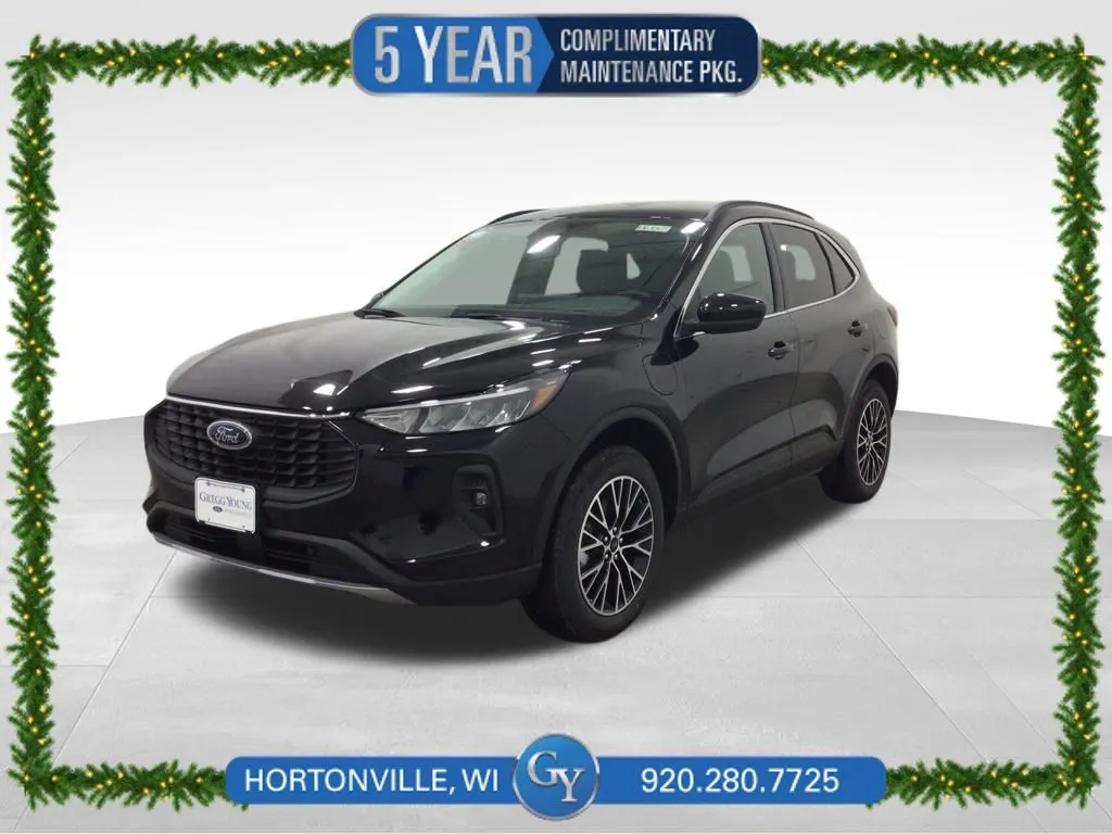 2026 Ford Escape PHEV's photo