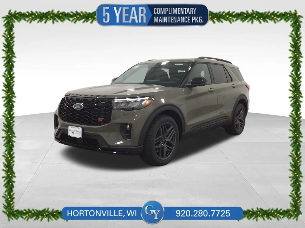 2026 Ford Explorer ST's photo