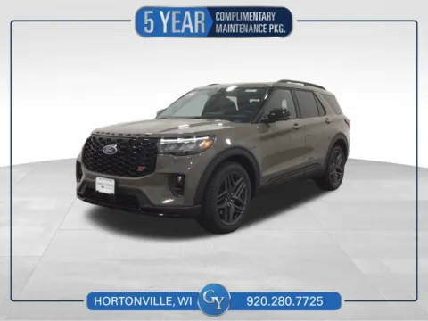 Gray 2026 Ford Explorer ST for sale in Hortonville, WI
