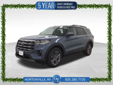 Blue 2026 Ford Explorer Active for sale in Hortonville, WI