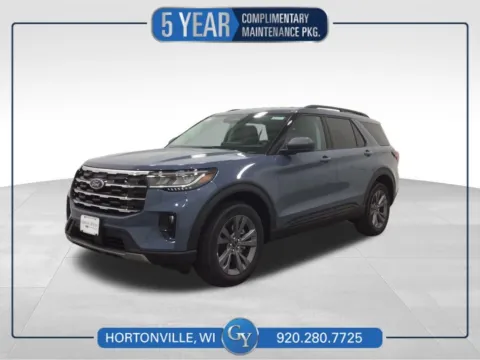 Blue 2026 Ford Explorer Active for sale in Hortonville, WI