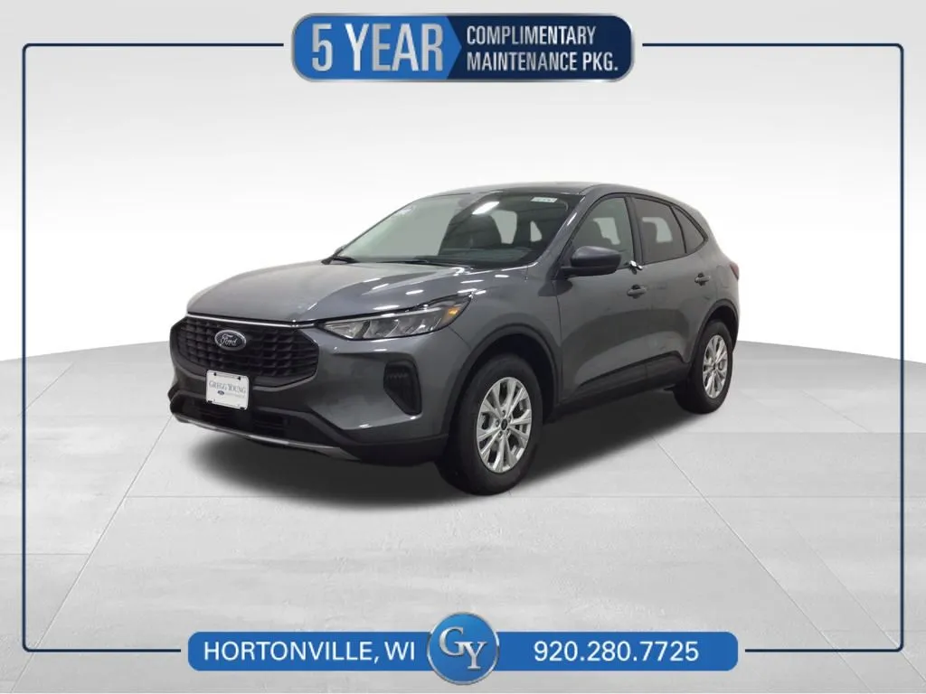 Gray 2026 Ford Escape Active for sale in Hortonville, WI