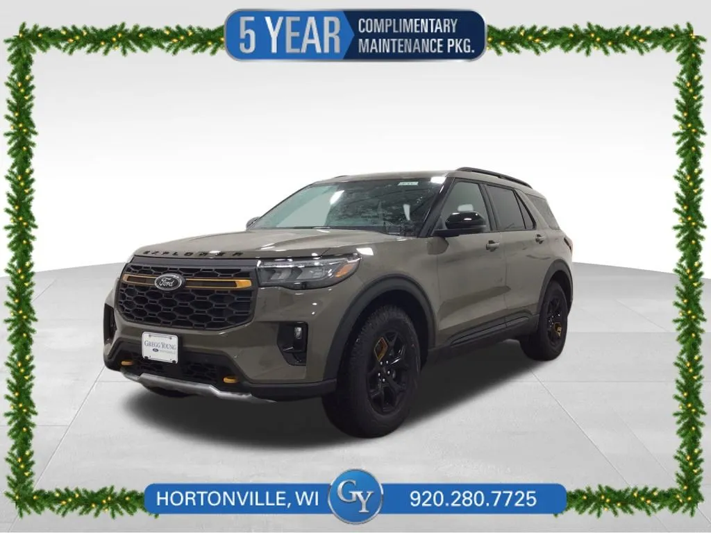 2026 Ford Explorer Tremor's photo
