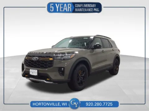 Gray 2026 Ford Explorer Tremor for sale in Hortonville, WI