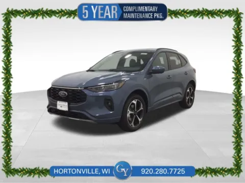 Blue 2025 Ford Escape ST-Line Elite for sale in Hortonville, WI