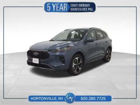 Blue 2025 Ford Escape ST-Line Elite for sale in Hortonville, WI