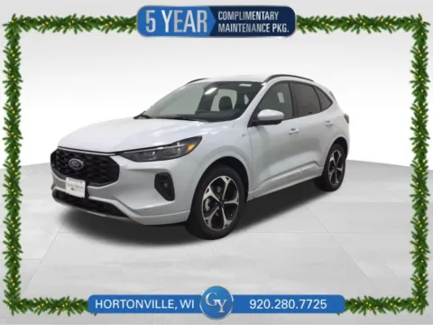 Silver 2025 Ford Escape ST-Line Elite for sale in Hortonville, WI