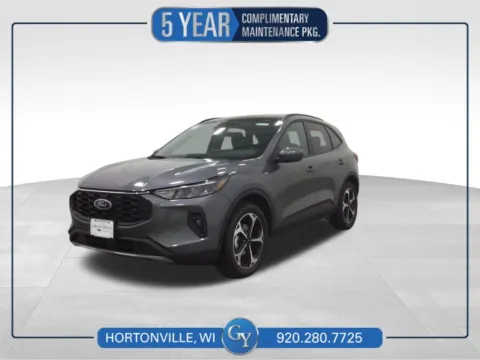 Gray 2025 Ford Escape Hybrid ST-Line Select for sale in Hortonville, WI