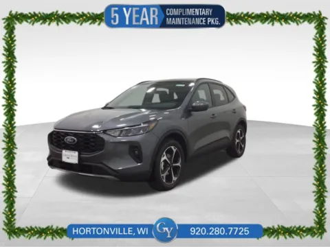 Gray 2025 Ford Escape Hybrid ST-Line Select for sale in Hortonville, WI