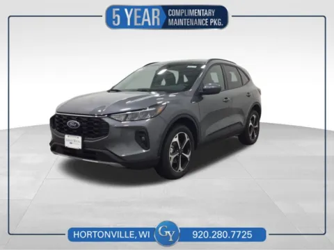 Gray 2025 Ford Escape ST-Line Select for sale in Hortonville, WI