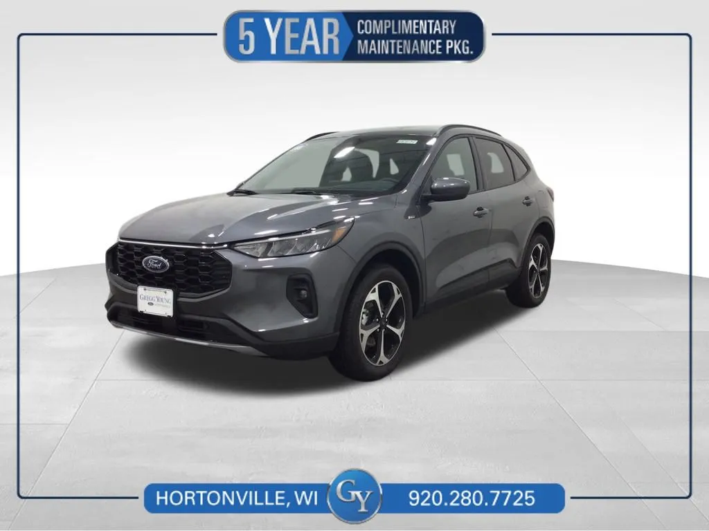 Gray 2025 Ford Escape ST-Line Select for sale in Hortonville, WI