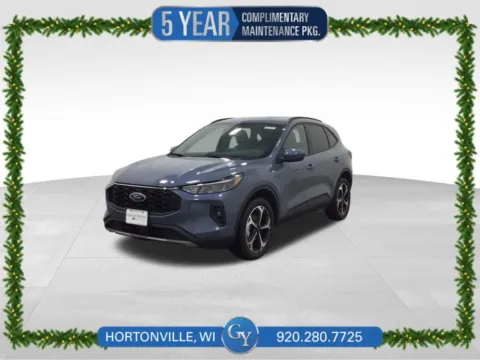 Blue 2025 Ford Escape ST-Line Select for sale in Hortonville, WI