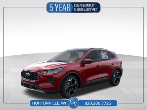 Red 2025 Ford Escape ST-Line Select for sale in Hortonville, WI