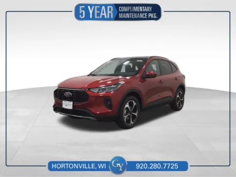 Red 2025 Ford Escape ST-Line Select for sale in Hortonville, WI