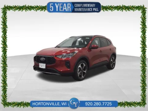 Red 2025 Ford Escape ST-Line Select for sale in Hortonville, WI