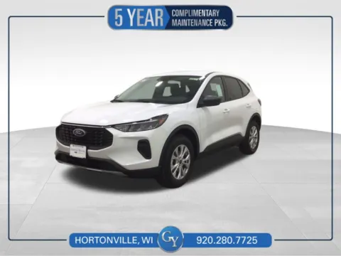 White 2025 Ford Escape Active for sale in Hortonville, WI