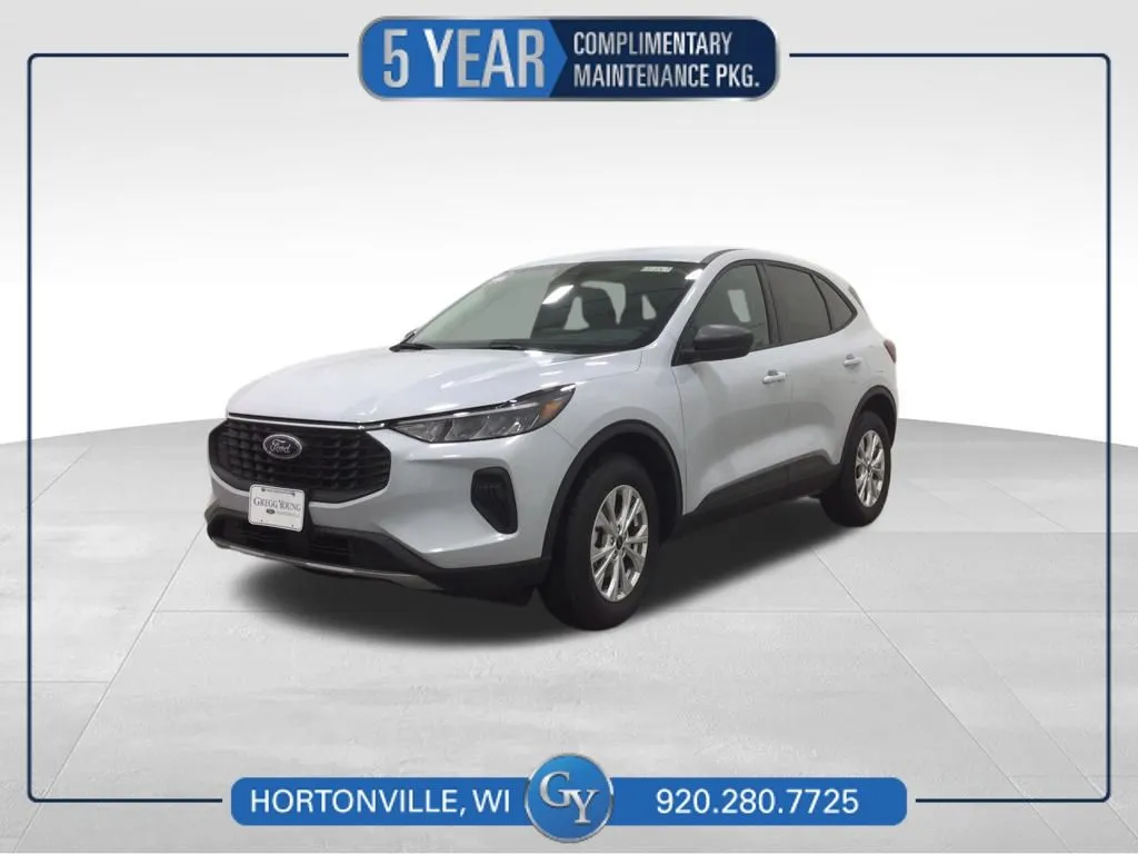 Silver 2025 Ford Escape Active for sale in Hortonville, WI