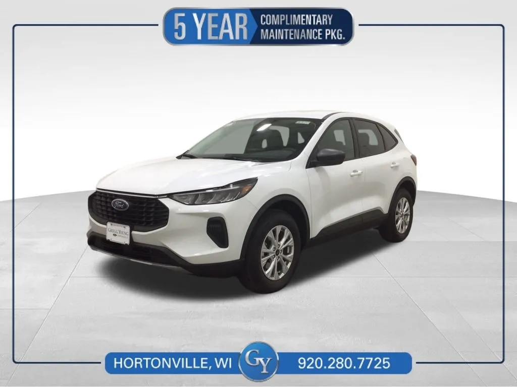 White 2025 Ford Escape Active for sale in Hortonville, WI