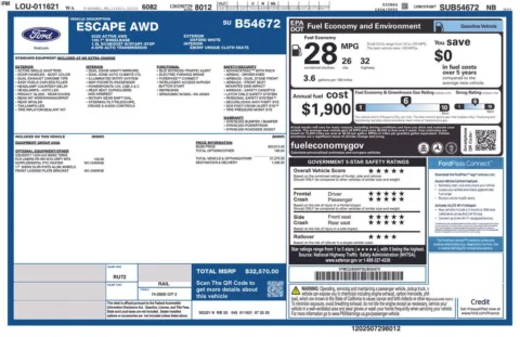 Photos of 2025 Ford Escape Active for sale in Hortonville, WI at Gregg Young Hortonville Ford