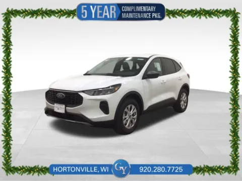 White 2025 Ford Escape Active for sale in Hortonville, WI
