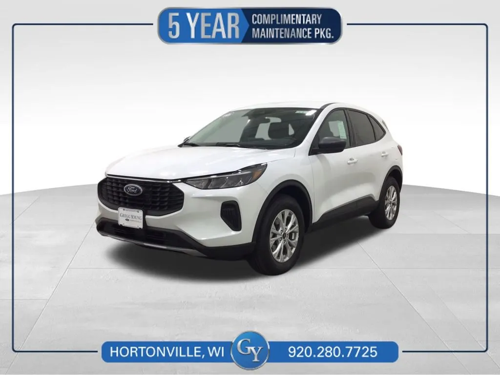 White 2025 Ford Escape Active for sale in Hortonville, WI