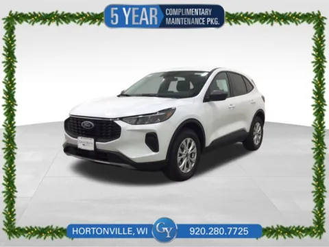 White 2025 Ford Escape Active for sale in Hortonville, WI