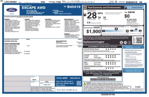 Photos of 2025 Ford Escape Active for sale in Hortonville, WI at Gregg Young Hortonville Ford