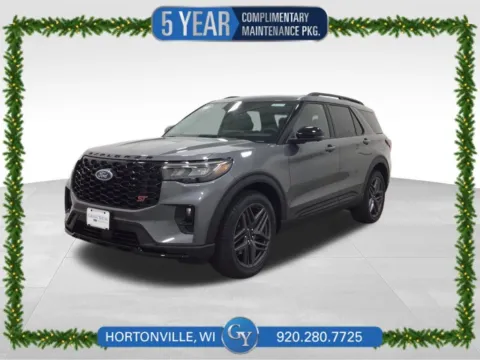 Gray 2026 Ford Explorer ST for sale in Hortonville, WI