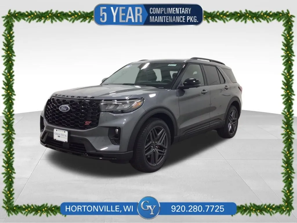 2026 Ford Explorer ST's photo
