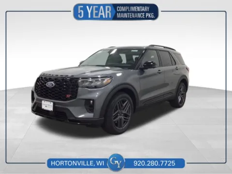 Gray 2026 Ford Explorer ST for sale in Hortonville, WI
