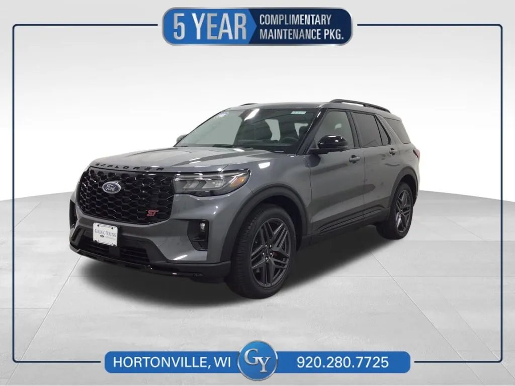 Gray 2026 Ford Explorer ST for sale in Hortonville, WI