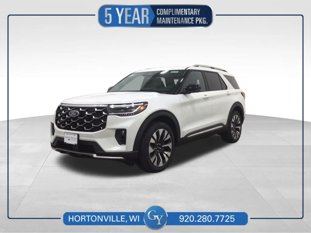 2026 Ford Explorer Platinum's photo