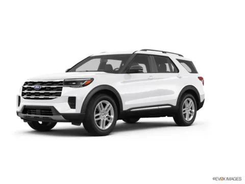 White 2025 Ford Explorer Active for sale in Hortonville, WI