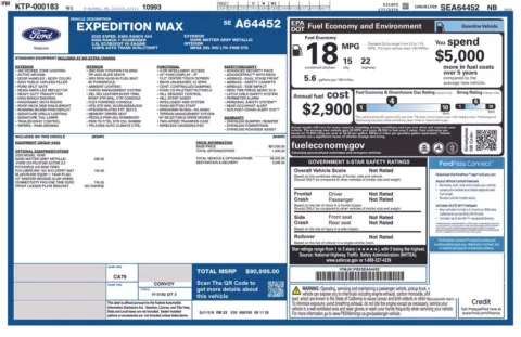 Photos of 2025 Ford Expedition Max King Ranch for sale in Hortonville, WI at Gregg Young Hortonville Ford