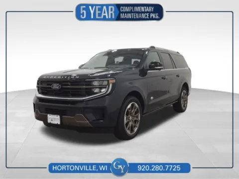 Gray 2025 Ford Expedition Max King Ranch for sale in Hortonville, WI
