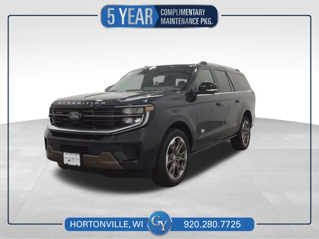 Gray 2025 Ford Expedition Max King Ranch for sale in Hortonville, WI