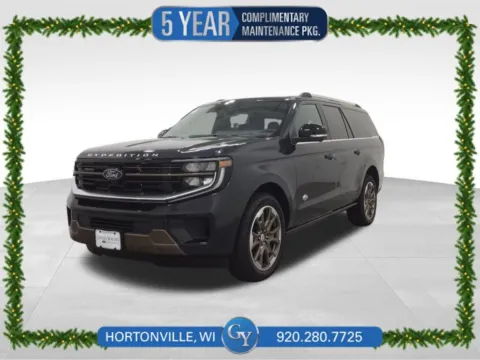 Gray 2025 Ford Expedition Max King Ranch for sale in Hortonville, WI