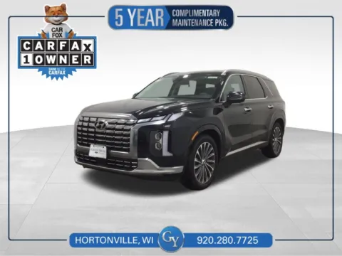 Blue 2024 Hyundai Palisade Calligraphy for sale in Hortonville, WI