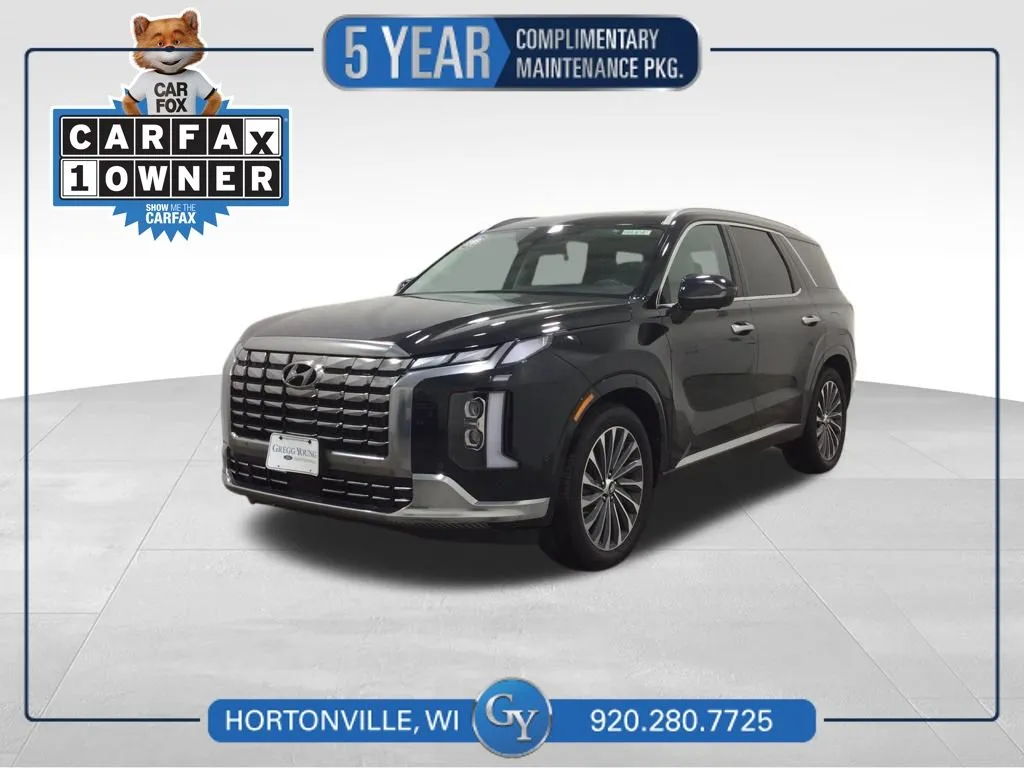 Blue 2024 Hyundai Palisade Calligraphy for sale in Hortonville, WI