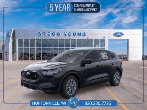 Black 2026 Ford Escape Active for sale in Hortonville, WI