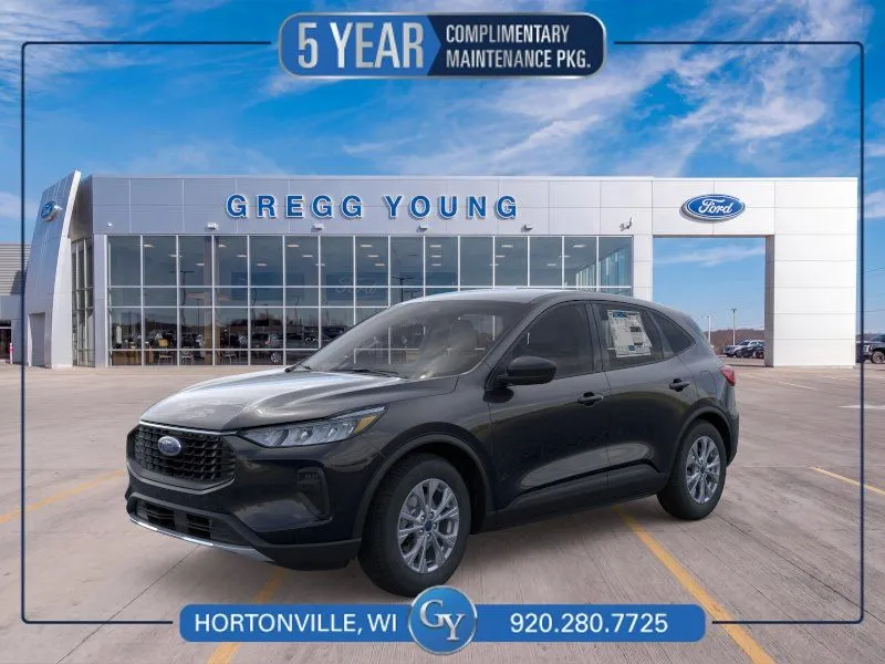 Black 2026 Ford Escape Active for sale in Hortonville, WI