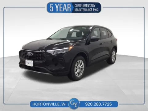 Black 2026 Ford Escape Active for sale in Hortonville, WI